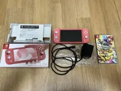 Nintendo Switch Lite ピンク マリオパーティジャンボリー