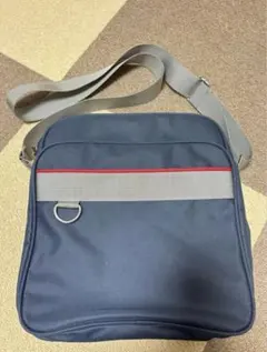 ネイビー ショルダースクールバッグ