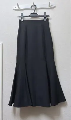 ヘム切替マーメイドスカート