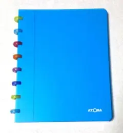 atoma A5 ノート 5mm方眼 ターコイズのサムネイル