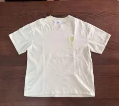 Ami Paris ワンポイント Tシャツ イエロー Sのサムネイル