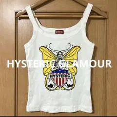 【素敵なデザイン❗️】00's HYSTERIC GLAMOUR 蝶 タンクトップ