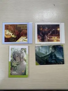 日野森志歩 カード4枚セット