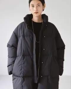 TODAYFUL/スタンドカラーダウンジャケット