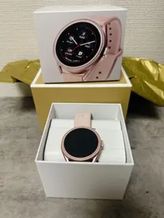 Michael Kors Access MKGOスマートウォッチ ピンク