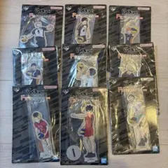 ハイキュー　一番くじ　F賞コンプセット