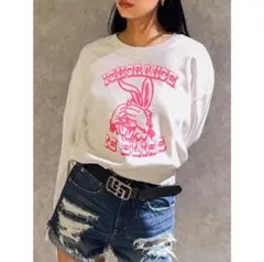 GYDAトレーナー スウェット ignorance BUNNY