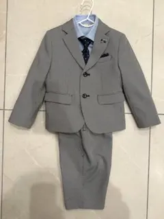 ☆子供ジャケットセット/スーツ/セットアップ☆男の子110cm/プティマイン