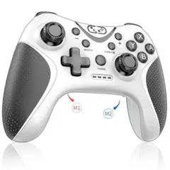 Switch コントローラー 自動連射/連射ホールド 背面ボタン付き