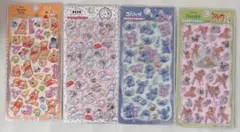 【新品未開封正規品】プチドロップステッカーシール 4種類♪