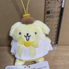 サンリオ ふんわりリボンエンジェルマスコット ポムポムプリン
