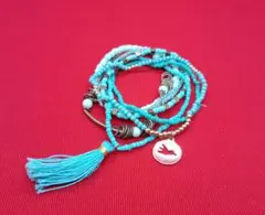 ターコイズカラー/ブレスレット