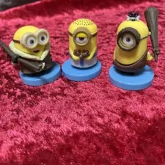 ミニオン　フィギュア　3つセット