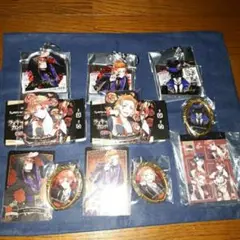 ツイステ 式典服 缶バッジ アクキー メタカ2 自販機 ブローチ エース ケイト