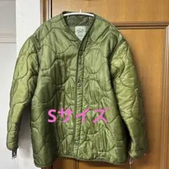 U.S.ARMY キルティング ライナー　Smallサイズ