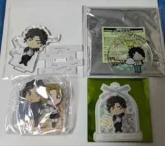 【バラ売り可能】名探偵コナン 名探偵コナンカフェ 大岡紅葉・伊織無我4点セット