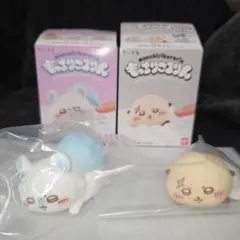 もっちりころりん ちいかわ モモンガとラッコ 2体セット