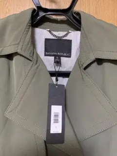 ★未使用タグ付★ バナナリパブリック　トレンチコート　新品タグ付き