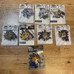 未開封 遊戯王 つままれ　アクリルつままれ　キーホルダー　ピンバッジ　8種セット