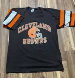[USA製] NFL公式RawlingsClevelandBrowns綿ユニ USA製] NFL公式RawlingsClevelandBrowns綿ユニ - メルカリ