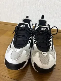 NIKE ZOOM 2K ホワイト ブラック スニーカー