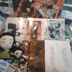 呪術廻戦　夏油傑　グッズ　まとめ売り