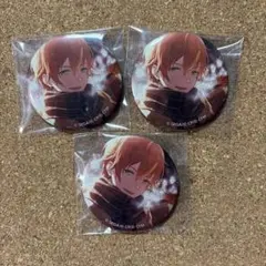 プロセカ 彰人 グリッター缶バッジ ビビバス マフラー