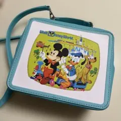 ディズニークルーズ アドベンチャー号限定 就航記念 ショルダーバッグ