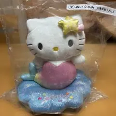 淡路島 ハローキティスマイル限定 キティ 人魚 マーメイド ぬいぐるみ