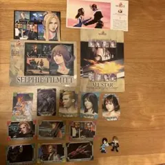 ファイナルファンタジーⅧ トレーディングカード、ポストカード、フィギュア