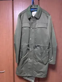 【絶版】KENZO x H&M モッズコート オリーブグリーン