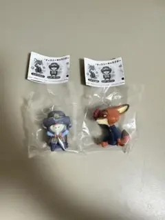 Disney Hide & Seekかくれんぼフィギュア ニック ジュディセット