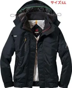 バートル BURTLE 7210 ブラック LL