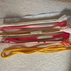 帯締めセット タッセル付き