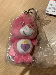 ケアベア キーホルダー ピンク