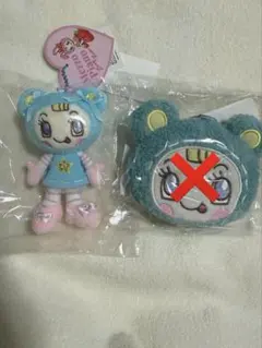 ナルミヤ　メゾピアノ ぬいぐるみチャーム ブルーべリエちゃん