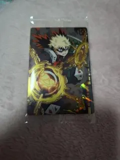 僕のヒーローアカデミア　ウエハース　爆豪