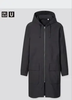 【UNIQLO U 】オーバーサイズフーデッドコート　2021ss完売品