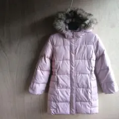 新品　GAP KIDS　断熱防寒保温撥水　プリマロフト パファーコート 140