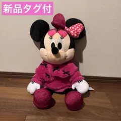 ミニーマウス　More pink More ribbons! BIGぬいぐるみ