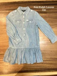 Polo Ralph Laurenデニムワンピース 110のサムネイル
