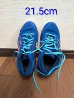 ASICS バスケットシューズ 21.5cm バッシュ