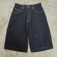 00s ZOO YORK 2001AW バギーデニムショーツ ジョーツ 30のサムネイル