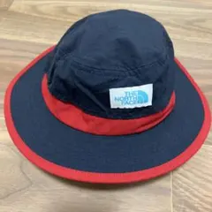 THE NORTH FACE バケットハット ネイビー/レッド