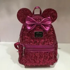 ラウンジフライ ×ディズニー・ミニースパンコール・ピンク・USA限定