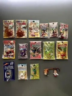 キン肉マン 21個 ご当地超人キーホルダー根付 地域限定ストラップ