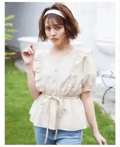 新品未使用 INGNI イング カットソー アイボリー サイズ M