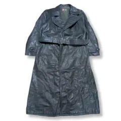 Yasuo様専用　40s〜 レザーモーターサイクルコート　ドイツ軍　ユーロヴィン