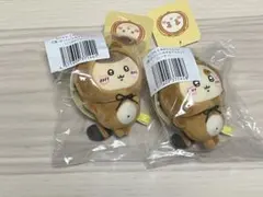 ちいかわ　たぬきだもんくじ　C賞　くりまんじゅう　シーサー