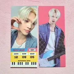 ENHYPEN WORLD ROCKBAND ニキ チケット